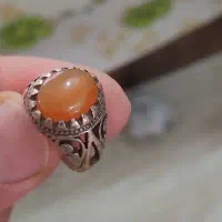 انگشتر نقره عقیق