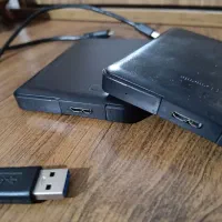 باکس هارد اکسترنال usb3+کیف هارد