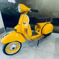 وسپا ۲۰۰|موتورسیکلت|مشهد, جنت|دیوار