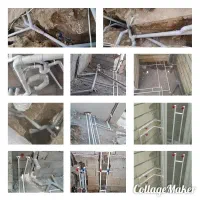 تخریب کلی و جزئی ساختمان لوله کشی وصل طرح اگو نشتی|خدمات پیشه و مهارت|مشهد, رده|دیوار