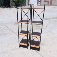 ساخت استند شلف میز قفسه کتابخانه تخت مبل صندلی...|کتابخانه، شلف، قفسه‌های دیواری|کرمان, |دیوار