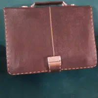 کیف تمام چرم دست دوز