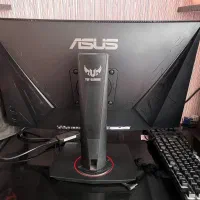 فروش مانیتور گیمینگ ASUS vg27vq 27inch 165hz|قطعات و لوازم جانبی رایانه|سراب, |دیوار