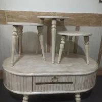 مبل تک قلب جنس پارچه مازراتی.باعسلی وجلومبلی|مبلمان خانگی و میز عسلی|تربت جام, کلالی|دیوار