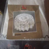 رومیزی تور ضخیم