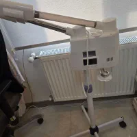 دستگاه بخور گرم و سرد ایستاده و ال ای دی تونلی