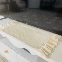 کوسن مکرومه کوسن رافیا|صنایع دستی و سایر لوازم تزئینی|هشتگرد, هشتگرد قدیم|دیوار