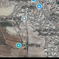 زمین-خارج-طرح-و-نزدیک-به-طرح-در-کشمش-تپه