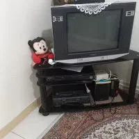 تلویزیون میز تلویزیون دی وی دی|تلویزیون و پروژکتور|ری, ظهیرآباد|دیوار