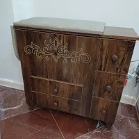 میز اتو و خیاطی آسانسوری