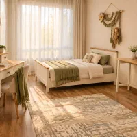 سرویس خواب کودک و نوجوان/ تخت/میزتحریر /دراور آینه