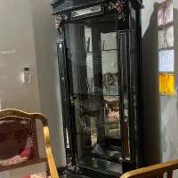 ویترین به علت جابجایی|بوفه، ویترین، کنسول|کلاچای, |دیوار