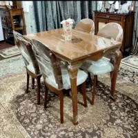 7مدل میز ناهار خوری2و4و6نفره دست آخر کارگاه|میز و صندلی غذاخوری|مشهد, پورسینا|دیوار