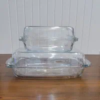 ظروف پیرکس قدیمی فرانسه|ظروف سرو و پذیرایی|قم, هنرستان|دیوار