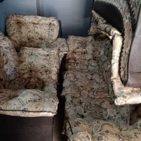 مبل 7نفره سلطنتی.|مبلمان خانگی و میز عسلی|کرج, کلاک پایین|دیوار