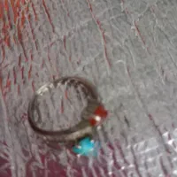 انگشتر نقره دورکاب
