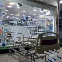 تخت بیمار ۳ شکن با تنظیم ارتفاع|پزشکی|اهواز, کیانپارس |دیوار