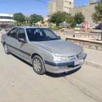 پژو پارس نقره ای مدل ۸۳