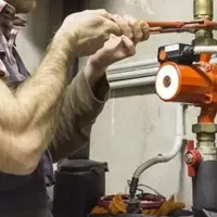 لوله کشی نصب شیرآلات و..