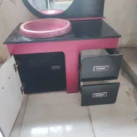 روشویی کابینتی با اینه|لوازم سرویس بهداشتی|سنندج, |دیوار