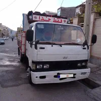 هیوندا سفید|خودرو سنگین|صحنه, |دیوار