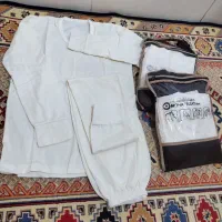 ست بلوز شلوار سفید