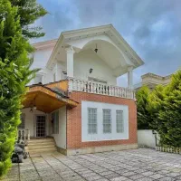 ویلاباغ نماانگلیسی.حیاط محوطه سازی.مبله.ویو ابدی