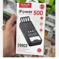 پاوربانک 20 هزار power 500|لوازم جانبی موبایل و تبلت|اهواز, کوی باهنر|دیوار