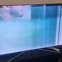 تلویزیون سامسونگ ۵۵ اینچ پنل سوخته صفحه کاملا سالم