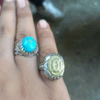 انگشتر نقره فیروز