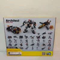 لگو مهندسی 36 مدل ۲۵۶ قطعه ای خارجی|اسباببازی|تهران, گمرک|دیوار