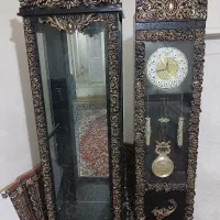 بوفه وساعت