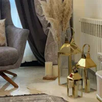 دکوری فانوس طلایی