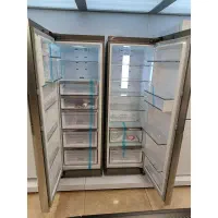 یخچال فریزر دوقلو 40 فوت دوو SFI-SRI-20SS|یخچال و فریزر|شیراز, سینما سعدی|دیوار