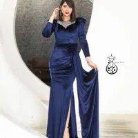 ماکسی مخمل بسیار زیباو پر فروش کد 1010