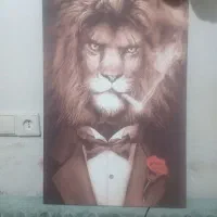 تابلو چراغ دار شیر