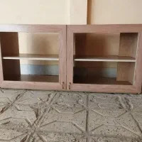 کابینت ام دی اف + چوب روس|کتابخانه، شلف، قفسه‌های دیواری|مشهد, فرهنگ|دیوار