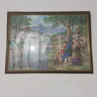 تابلو منظره زیبا قیمت فقط صد