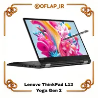 لپتاپ چرخشی + قلم، نسل۱۱ با رم۱۶ ThinkPad L13 Yoga