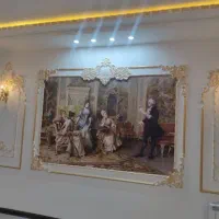 نصب کاغذ دیواری نقاشی رنگ کاری و بتونه کاری کناف