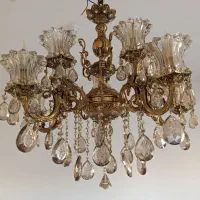 لوستر برز5شاخه