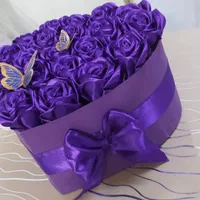 گل روبانی|گل مصنوعی|میانه, |دیوار