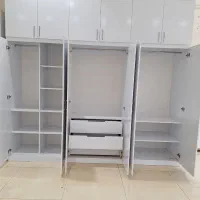 کمددیواری/کمد دیواری طبقه بندی شده مدرن باکسی|جاکفشی، کمد، دراور|تهران, بریانک|دیوار