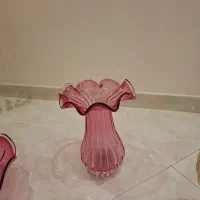 گلدون مدوز چک صورتی