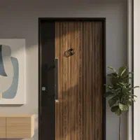 درب طرح ضدسرقت ورودی منزل (458*)