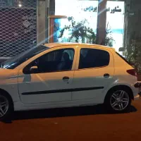 206 تیپ ۵|خودرو سواری و وانت|سبزوار, فقیه سبزواری|دیوار