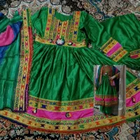 لباس هزارگی سایز ۳۸ تا ۴۸