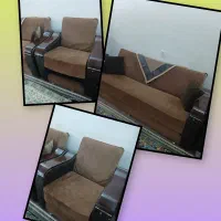 مبل راحتی  ۸ نفره تختخواب شو