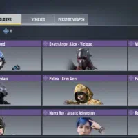 اکانت کالاف اسکین لجند دار وکلی اسکین خوب