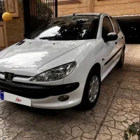 پژو ۲۰۶ مدل ۱۴۰۰ بدون رنگ